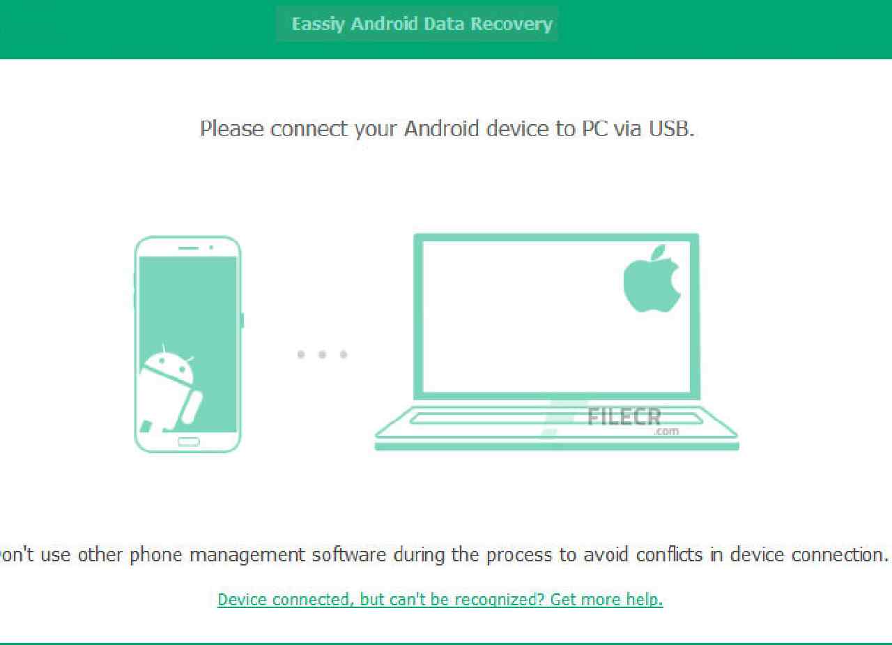 Eassiy Android Data Recovery 5.1.26 for MacOS- FileCR