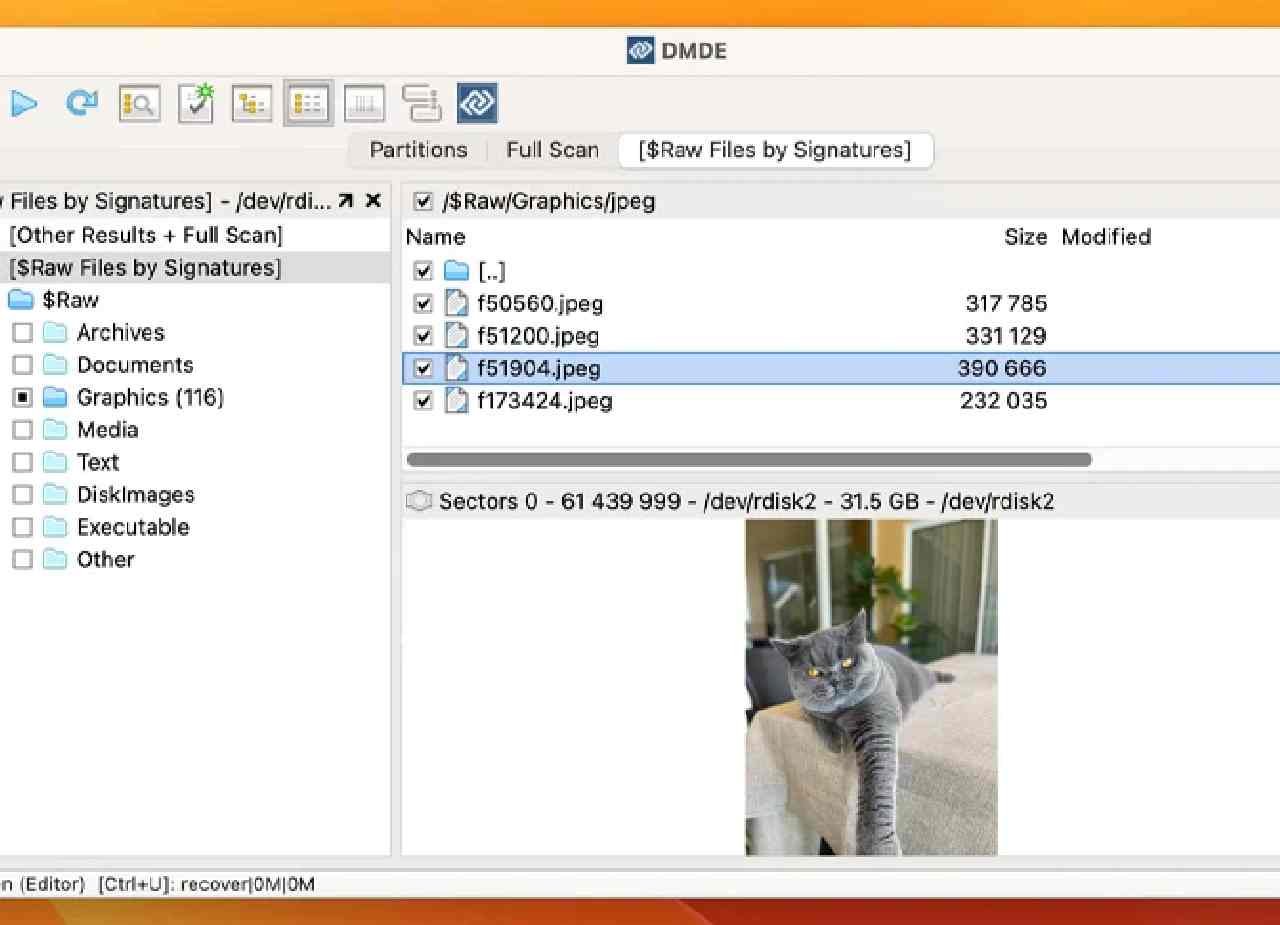 DMDE for MacOS Download (Latest 2026)