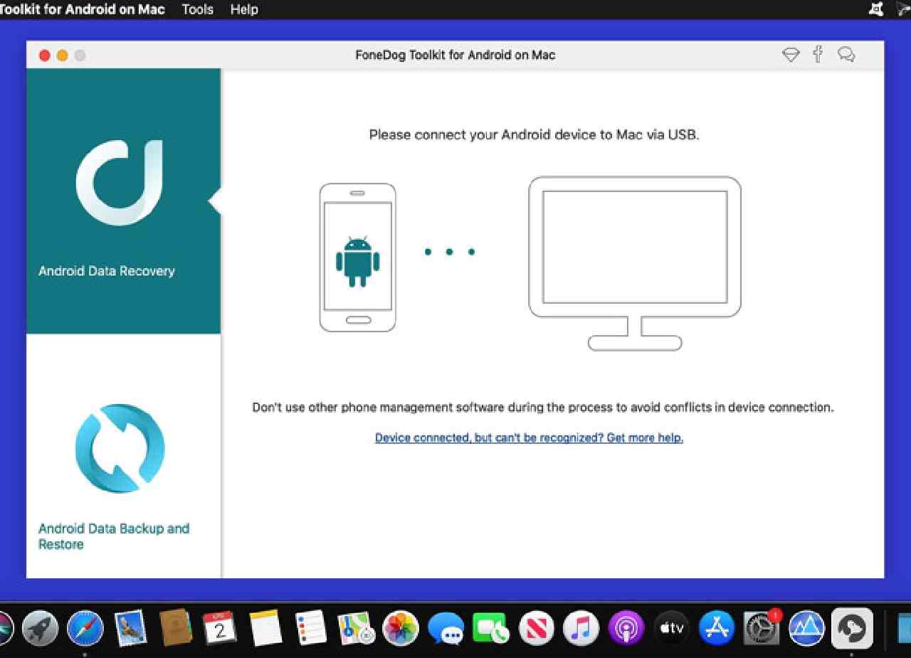 FoneDog Toolkit for Android 2.1.18 for MacOS Free Download