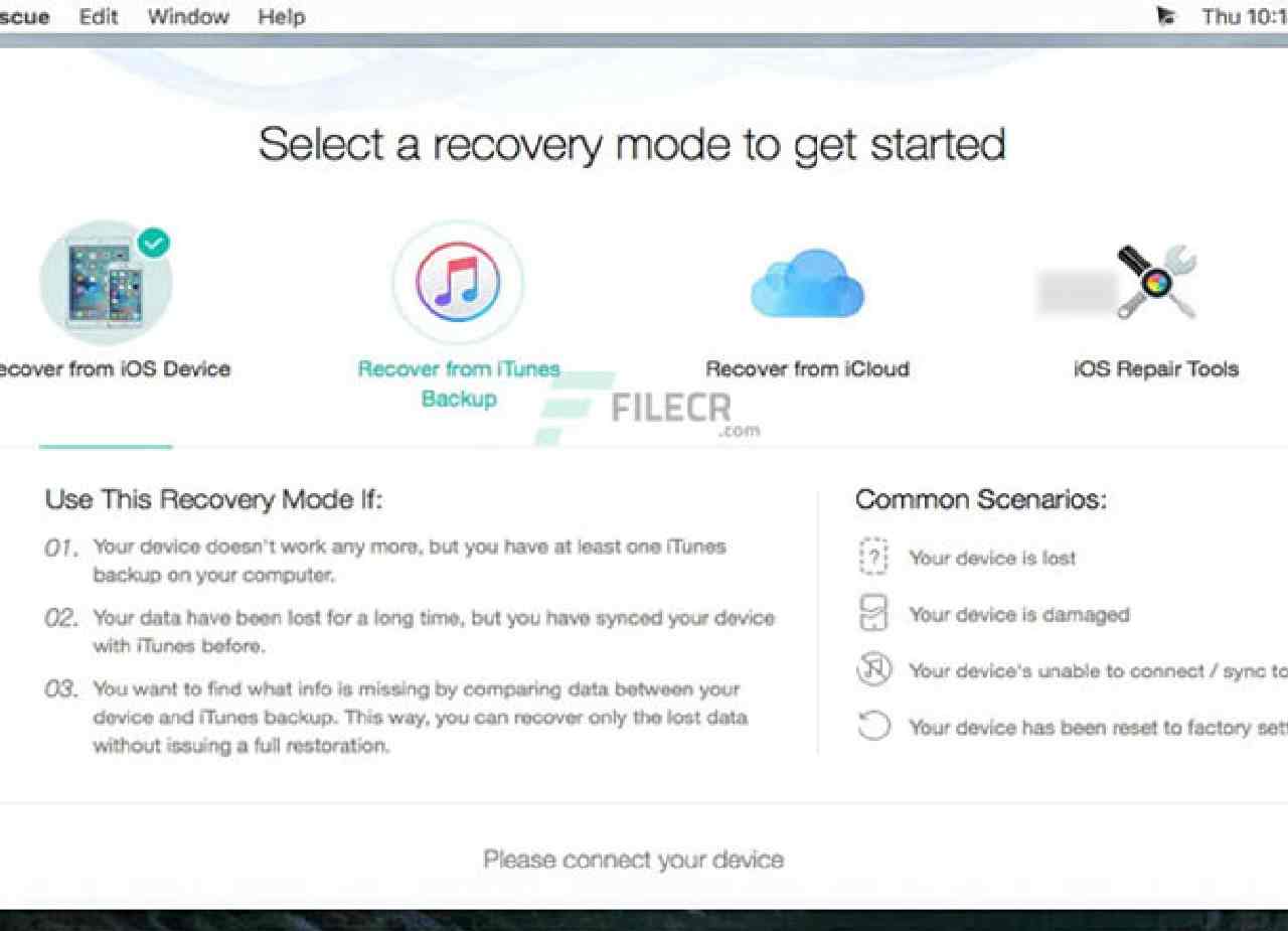 PhoneRescue for iOS 4.3.1.20251211 for MacOS