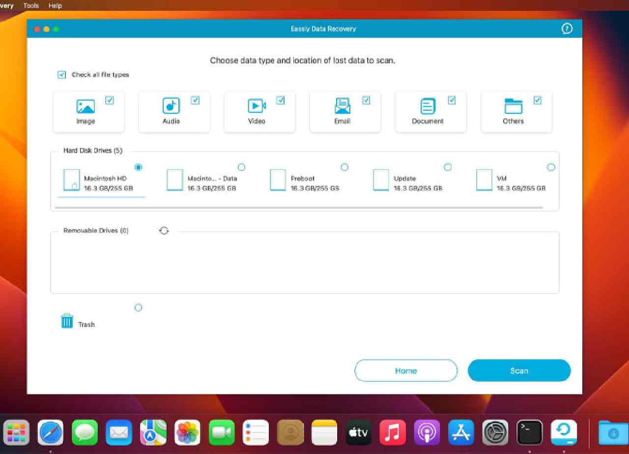Eassiy Data Recovery 5.1.18  for MacOS Download-  FileCR