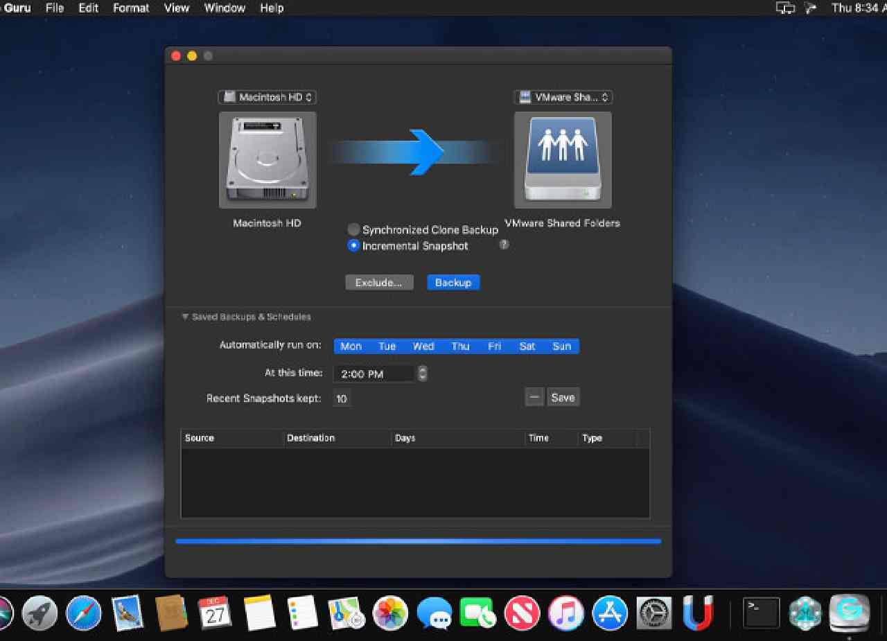 Mac Backup Guru 6.9.1 for MacOS Free Download