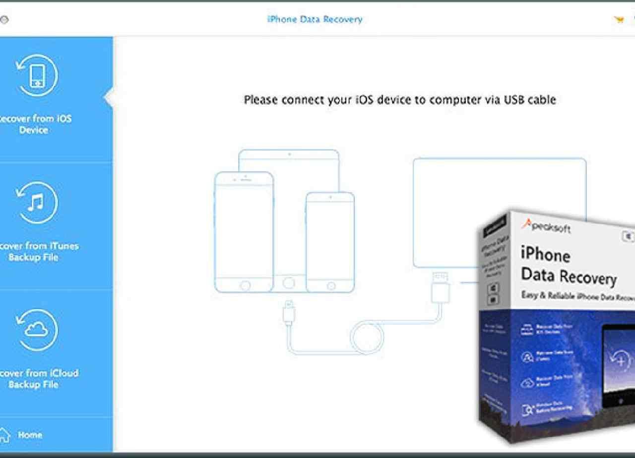 Apeaksoft iPhone Data Recovery 1.2.66 for MacOS