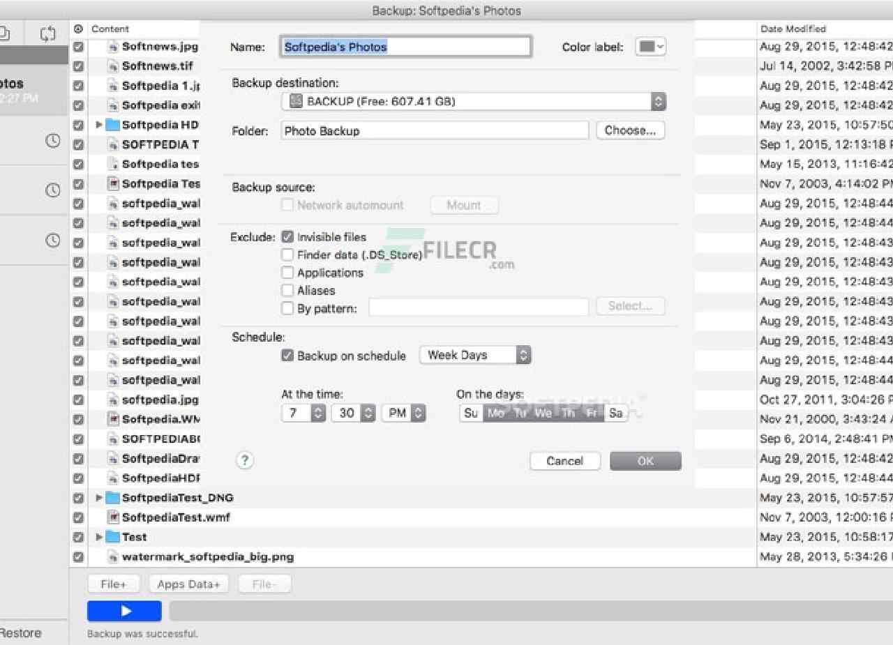 Get Backup Pro 3.7.3 for MacOS Free Download