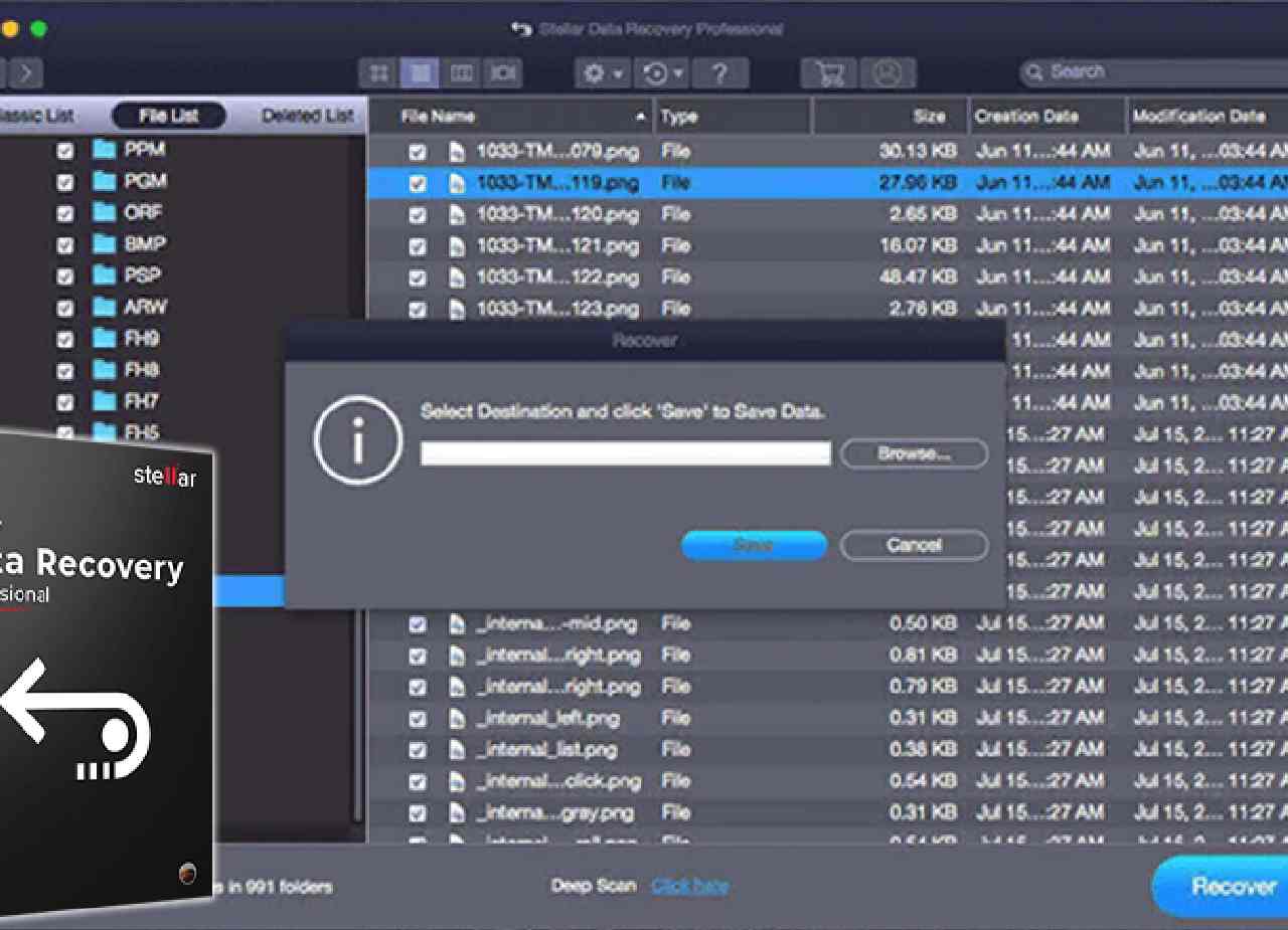 Stellar Data Recovery for MacOS Download (Latest 2026)