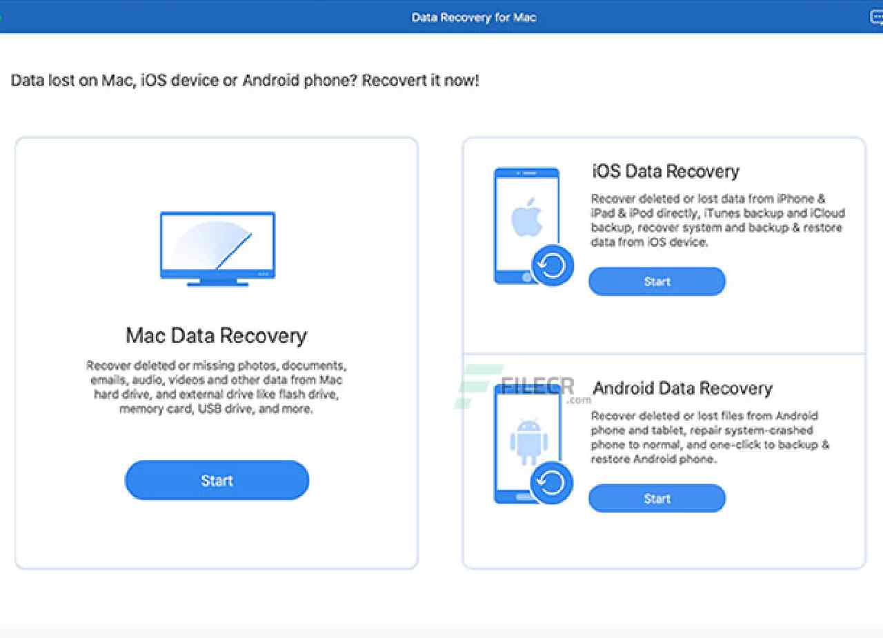 Apeaksoft Data Recovery 1.6.26 for MacOS Download