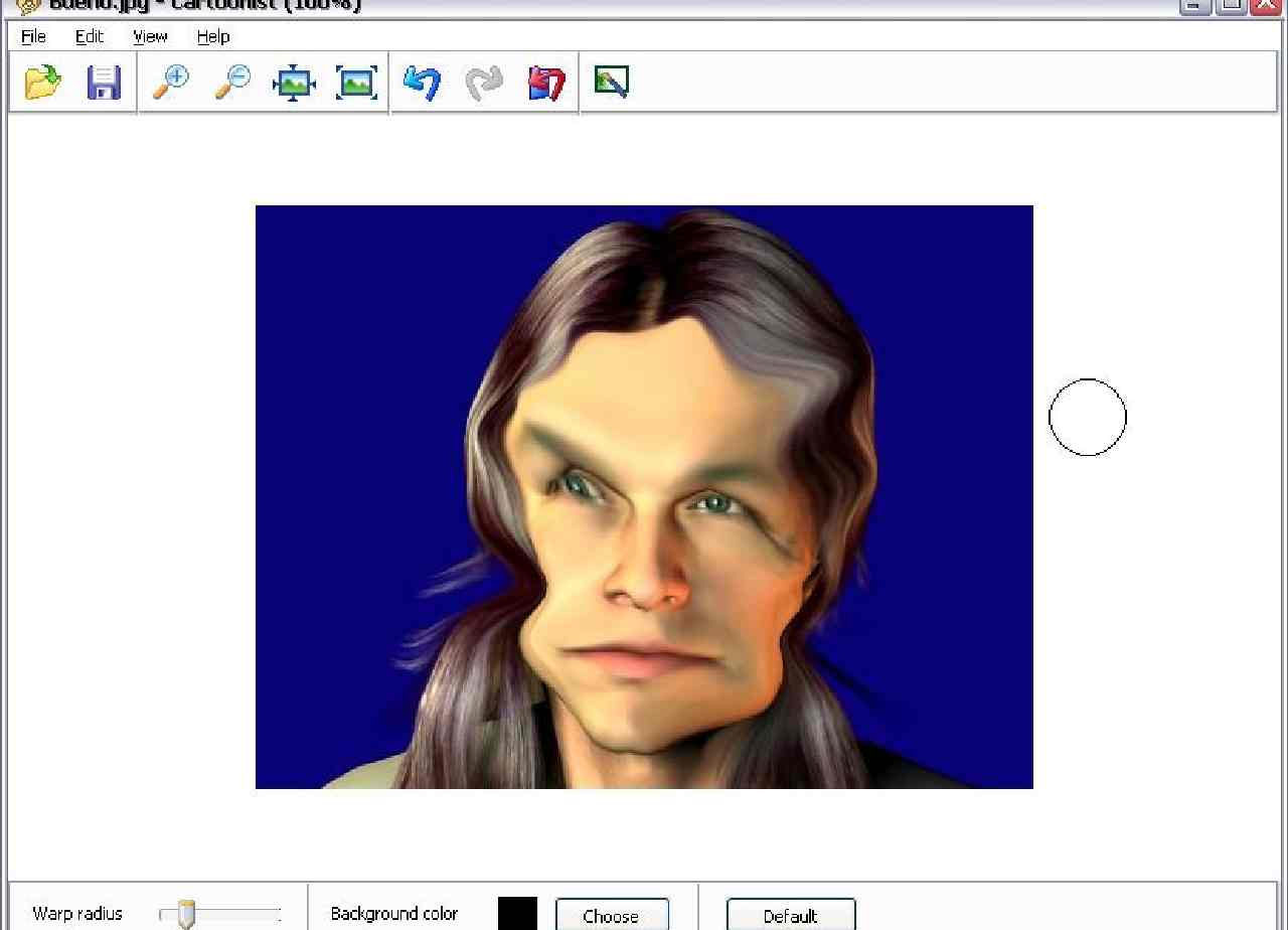 Cartoonist (free) download Windows version