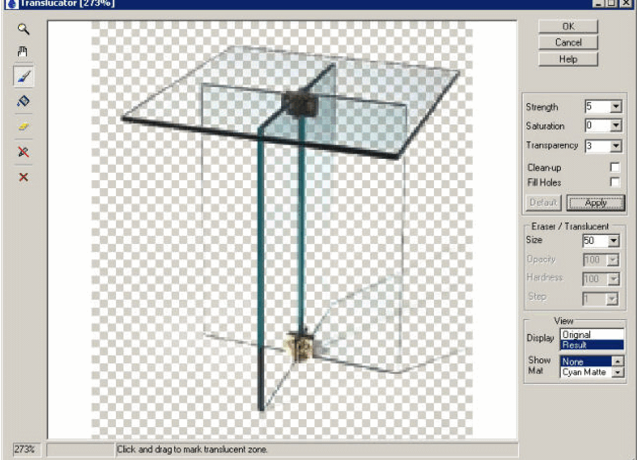 ImageSkill Translucator (free version) download for PC