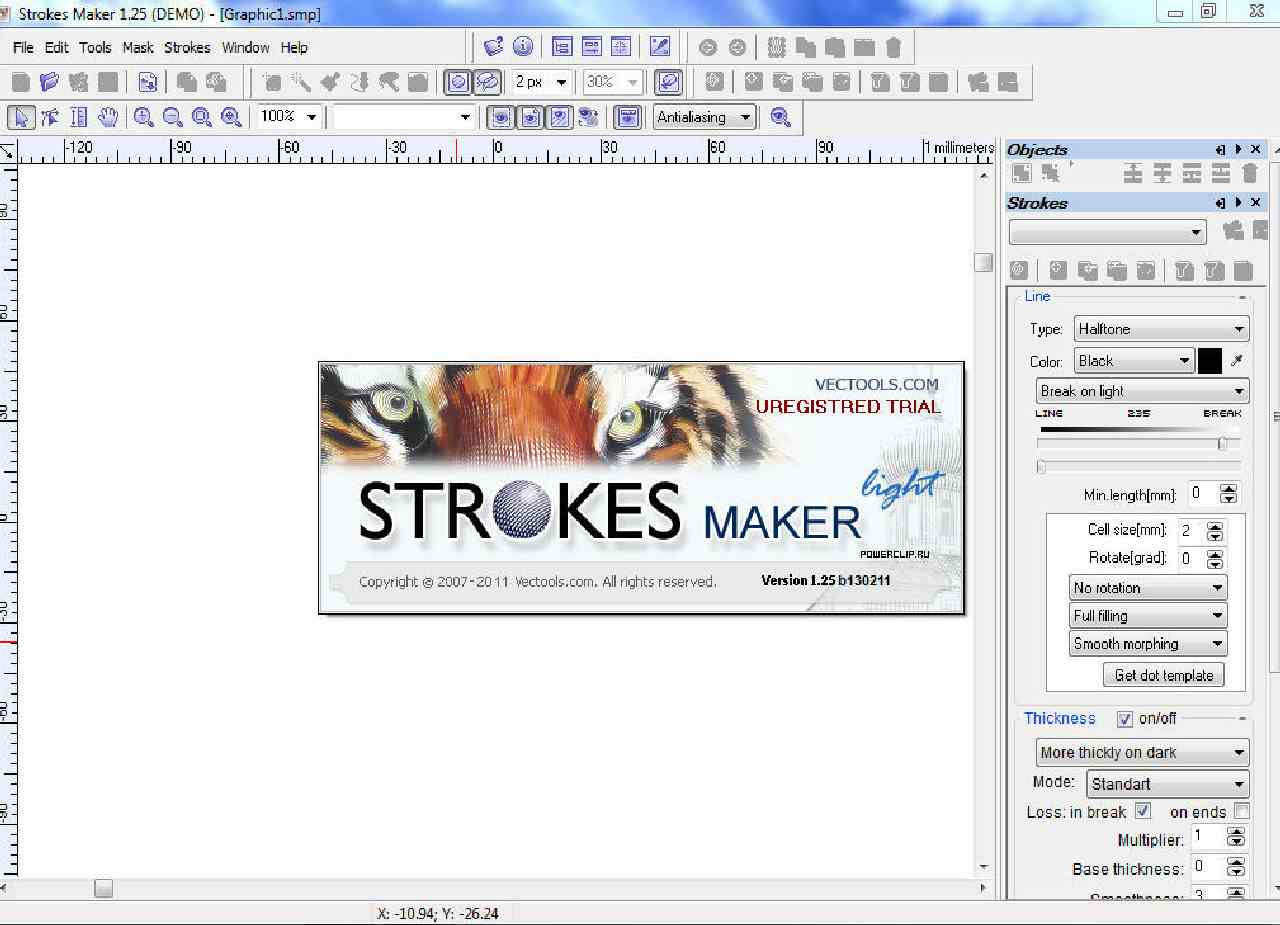 Strokes Maker (free version) download for PC