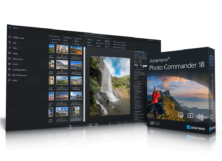 Ashampoo Photo Commander (free version) download for PC