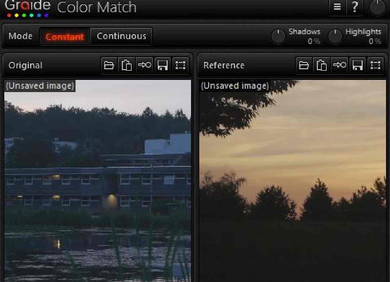 Graide Color Match (free version) download for PC