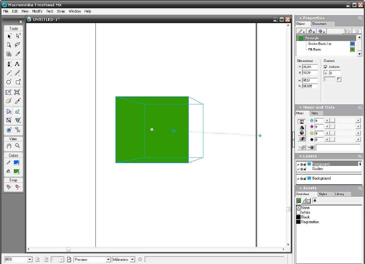 Macromedia FreeHand (free version) download for PC