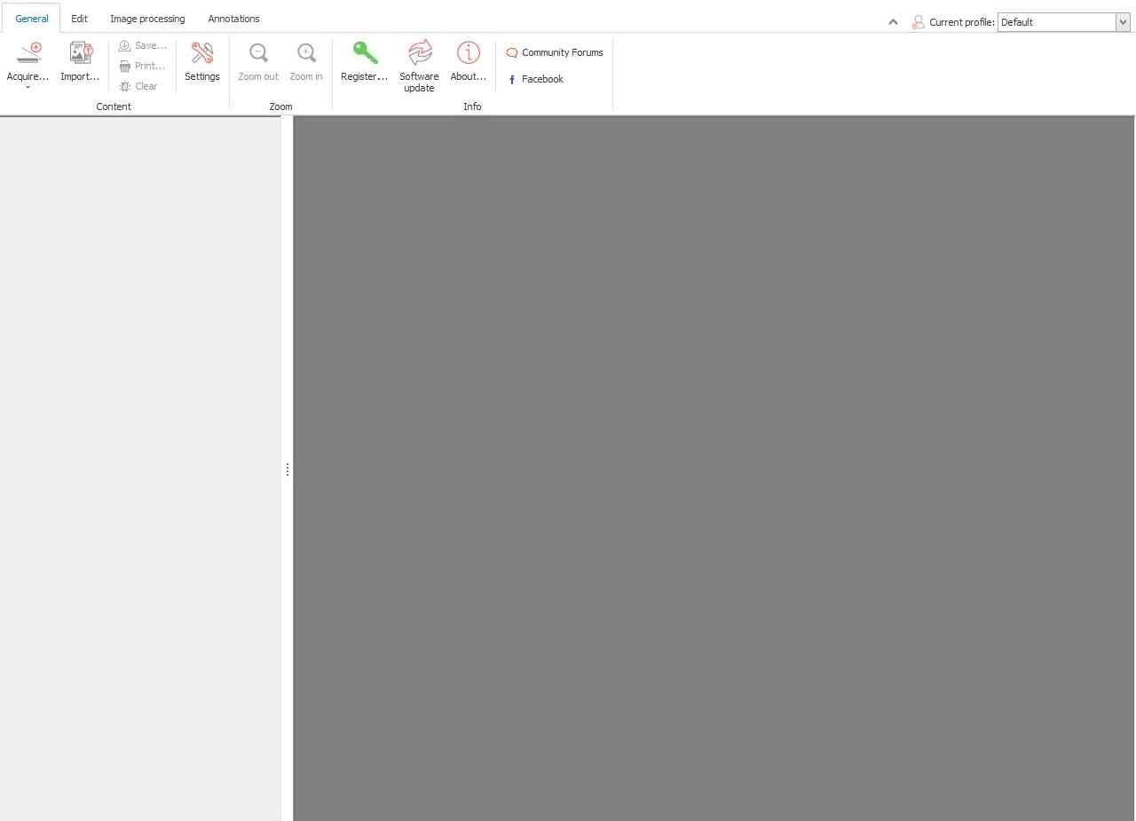 PaperScan Professional Edition (free version) download for PC