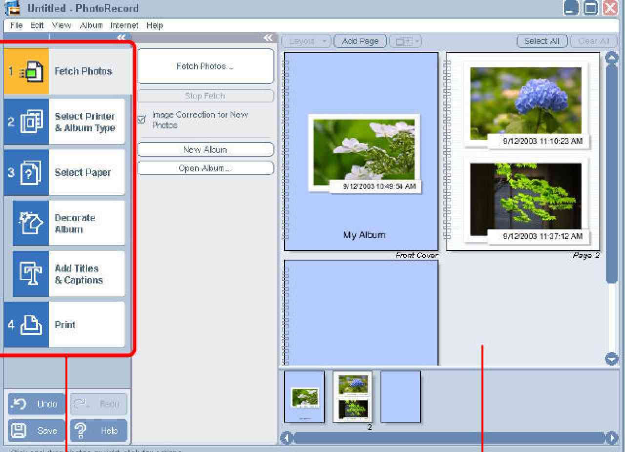 ZoomBrowser EX (free) download Windows version
