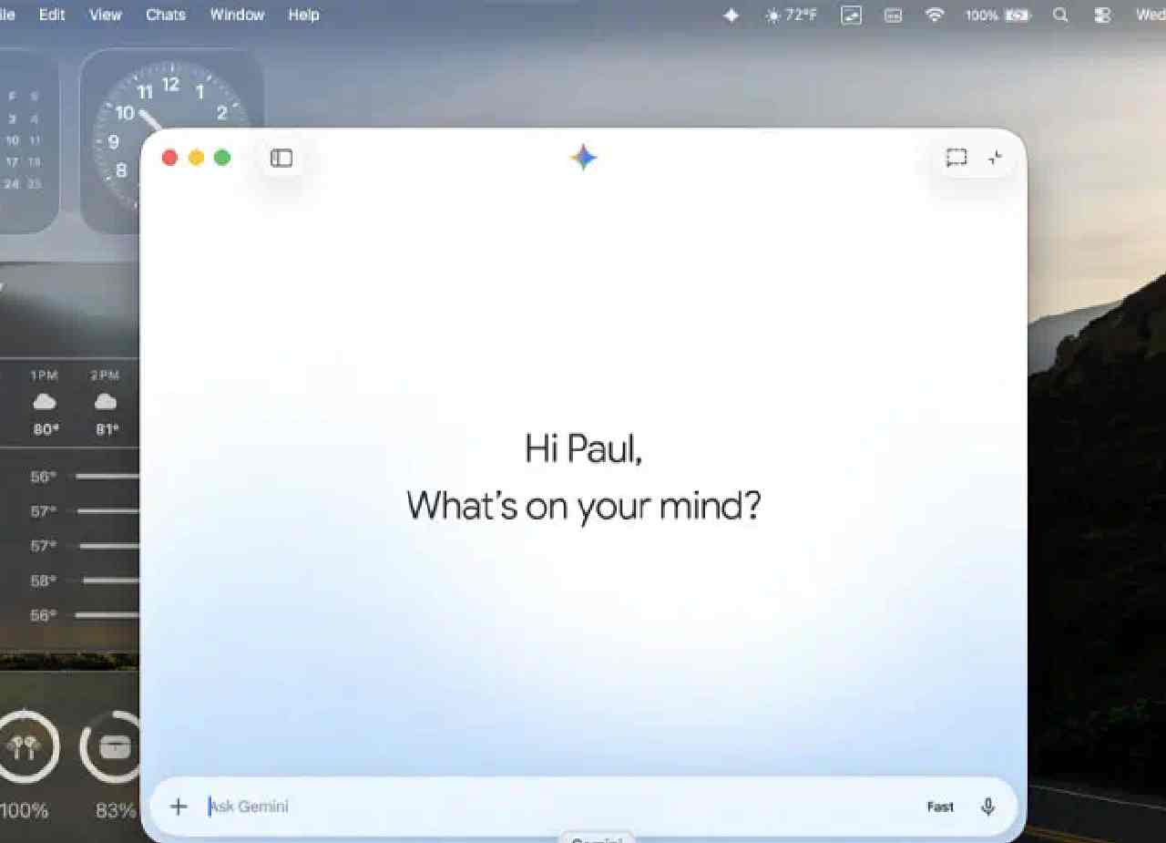 Google Gemini for MacOS Download (Latest 2026)