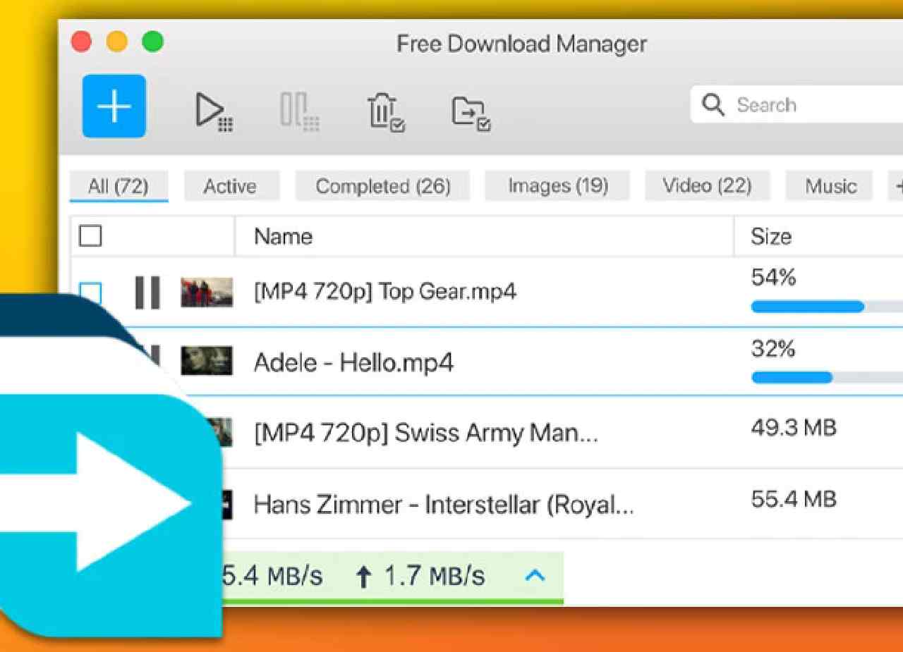 Free Download Manager (FDM) for MacOS (Latest 2026)