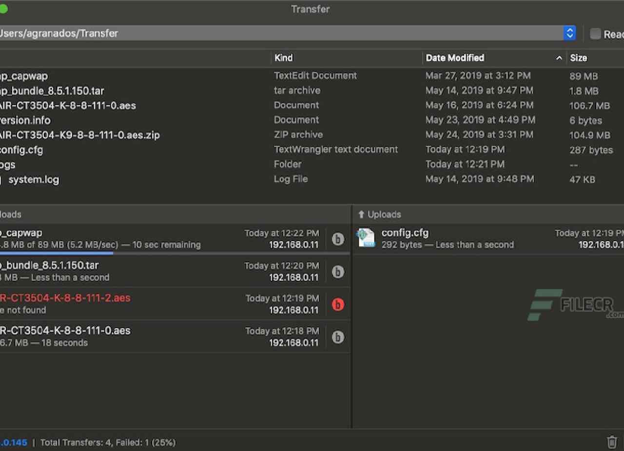 Intuitibits Transfer 2.4.3 for MacOS Full Version Free Download