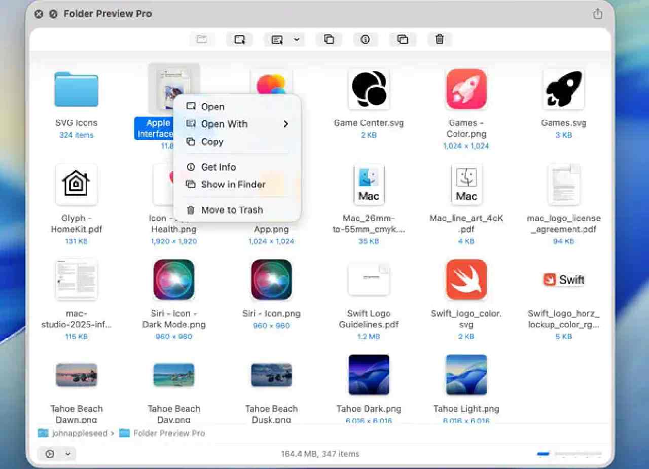 Folder Preview Pro for MacOS Download (Latest 2026)