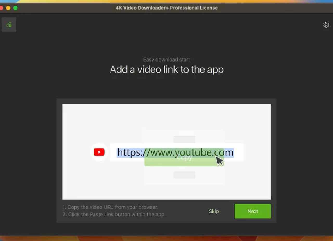 4K Video Downloader Plus Pro for MacOS Download