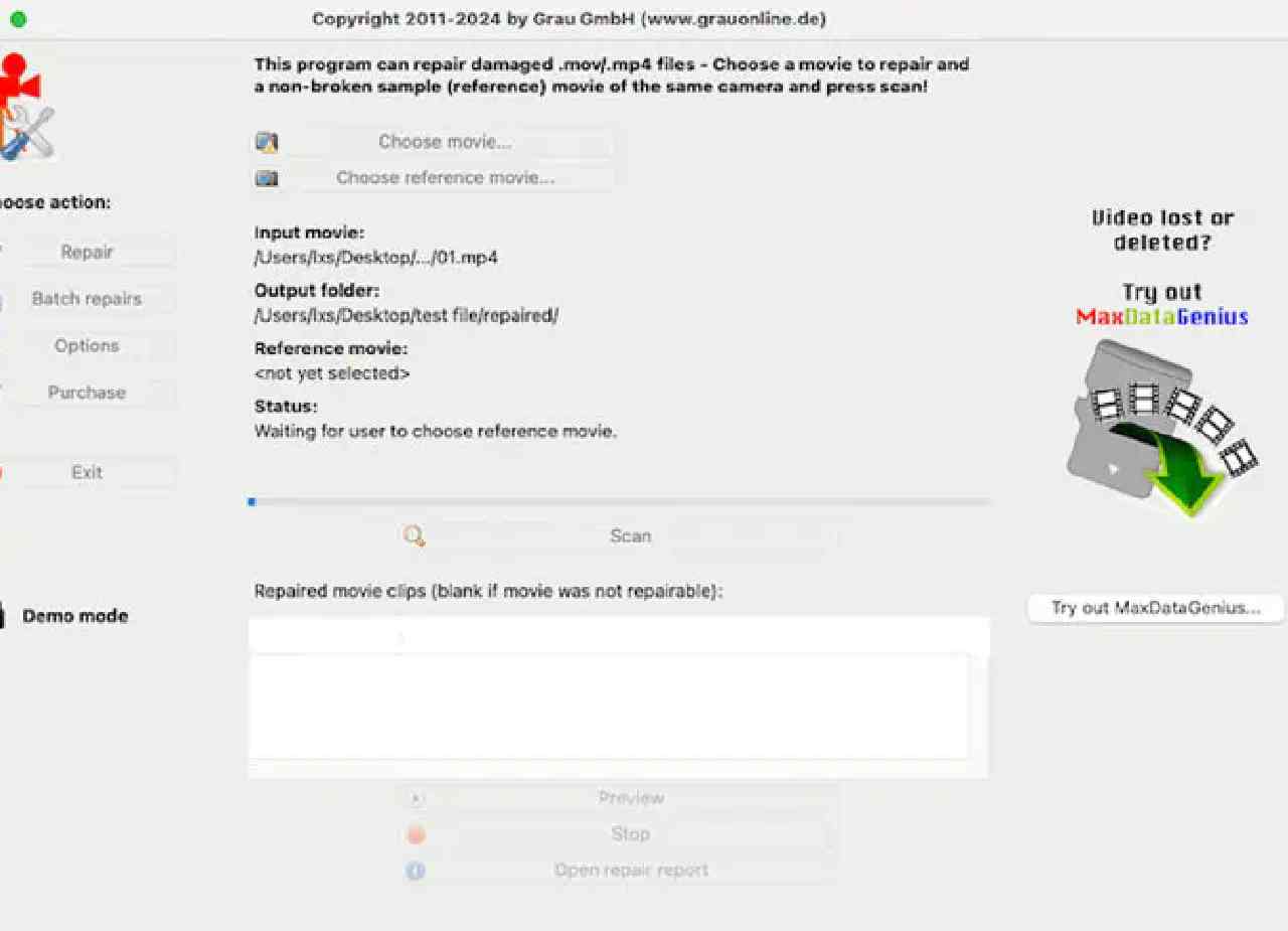 Video Repair Tool for MacOS Download (Latest 2026)