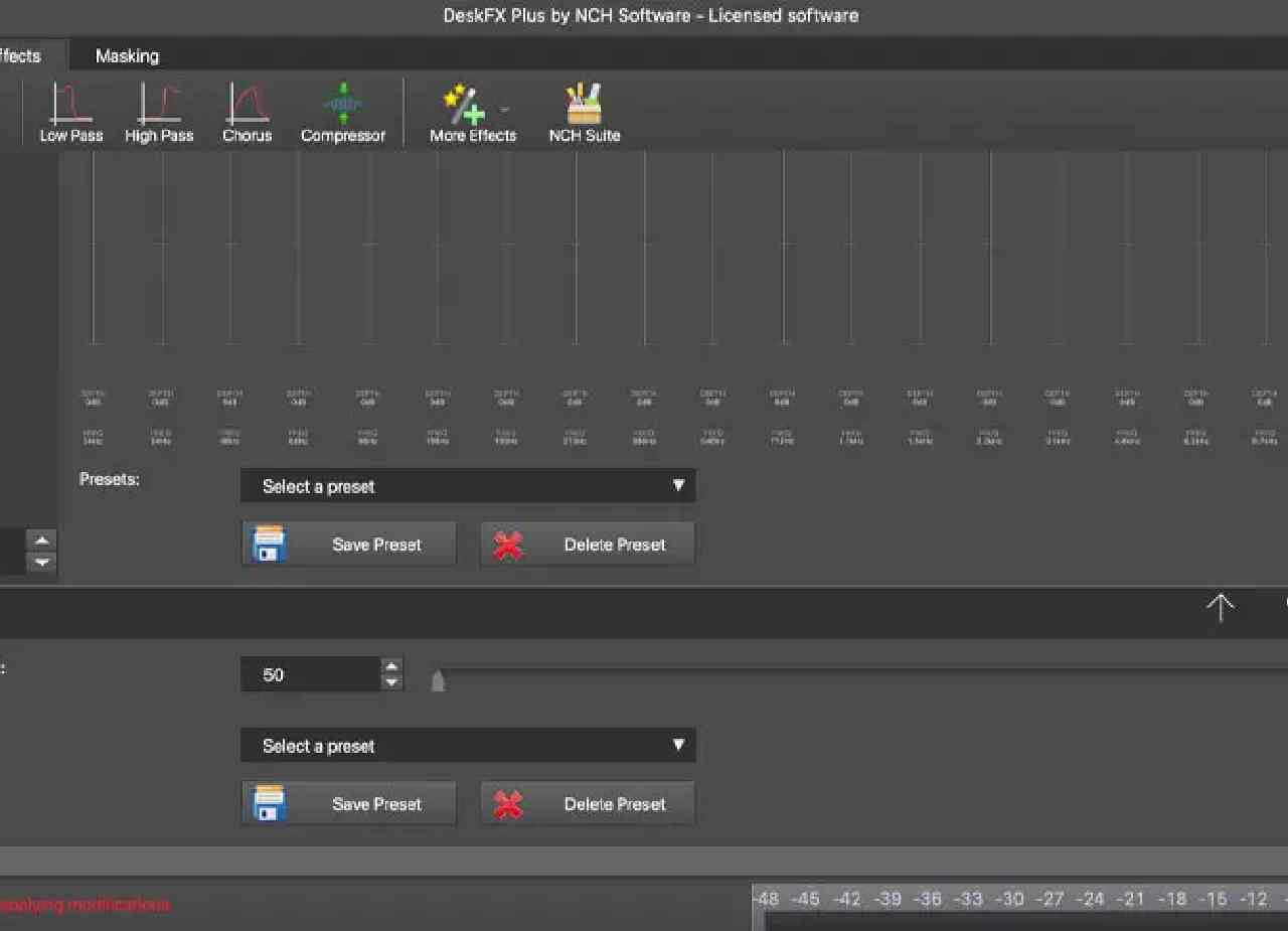 NCH DeskFX Plus for MacOS Download (Latest 2026)