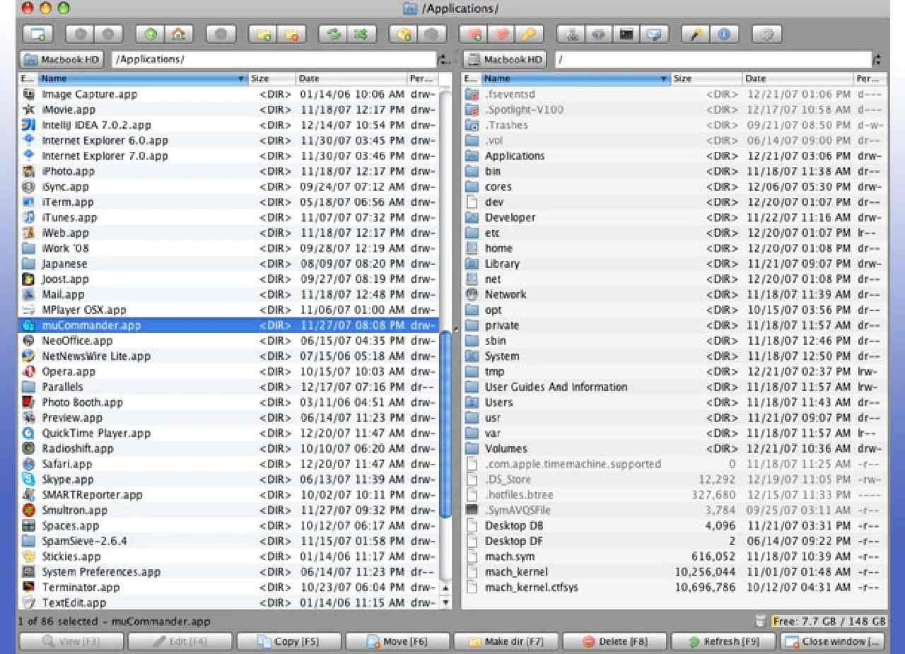 muCommander for MacOS Download (Latest 2026)