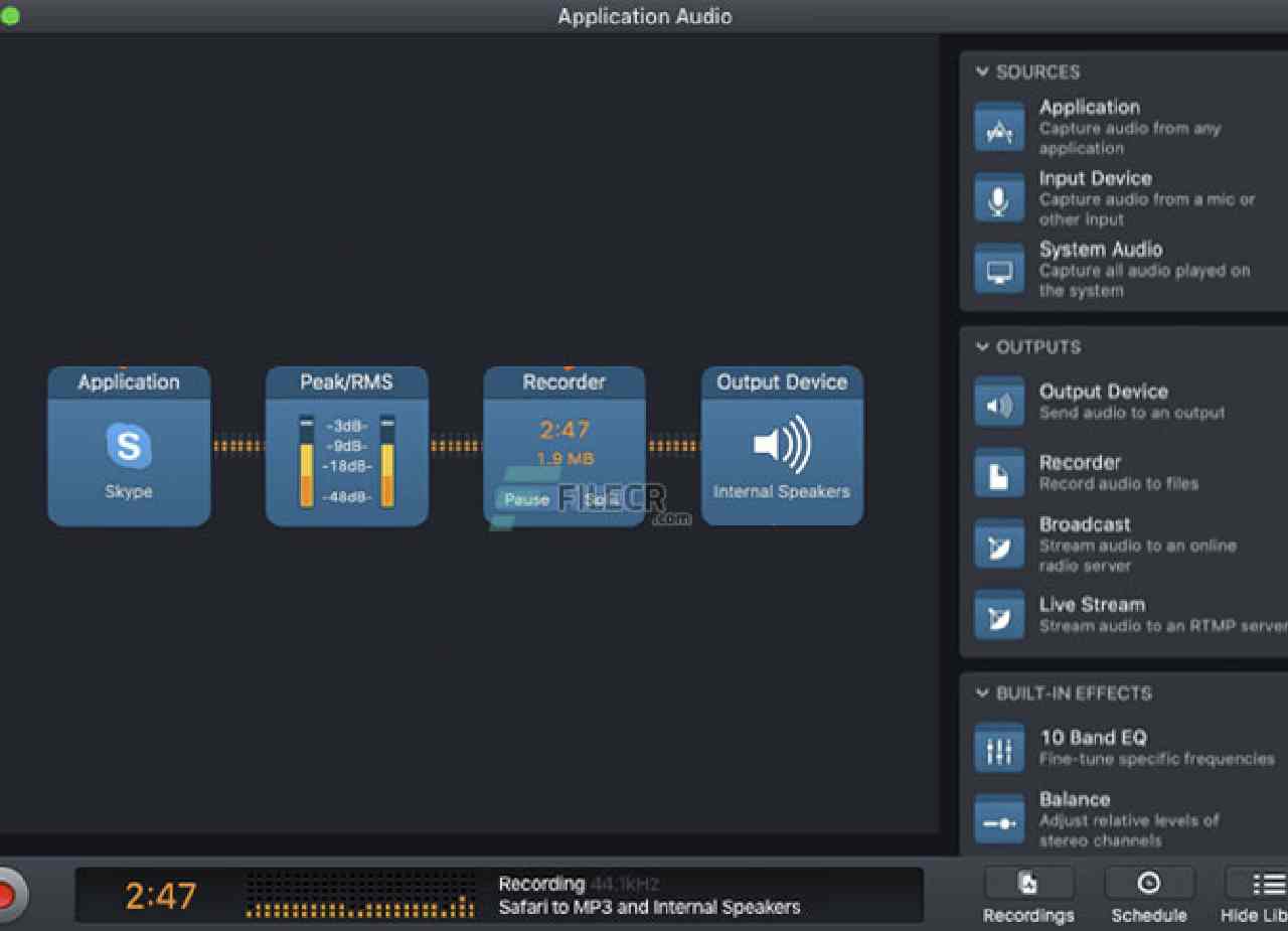 Audio Hijack 4.5.9 for MacOS Full Version Free Download