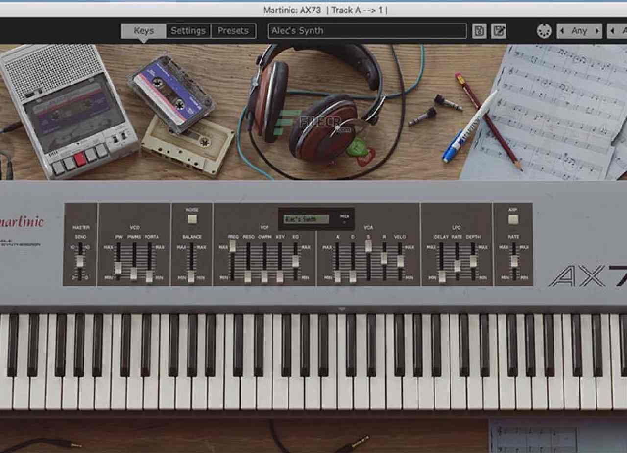 Martinic AX73 1.4.4 for MacOS Free Download