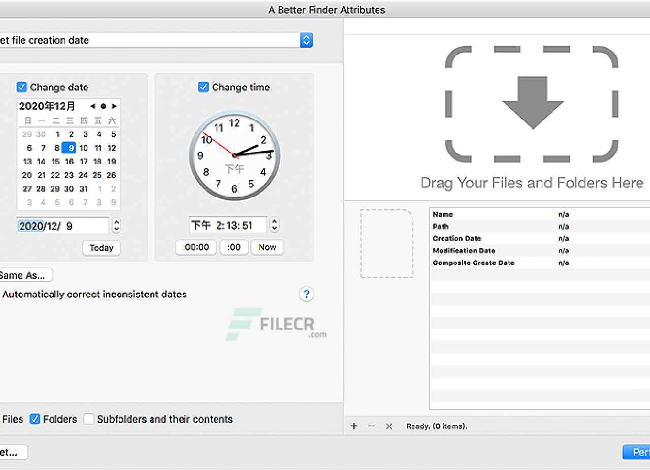 A Better Finder Attributes 7.46 for MacOS Download
