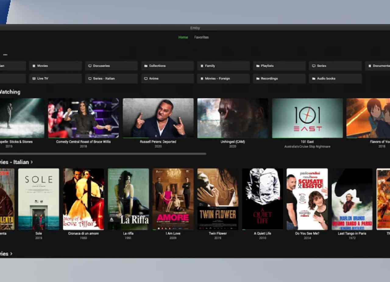 Emby Server for MacOS Download (Latest 2026)