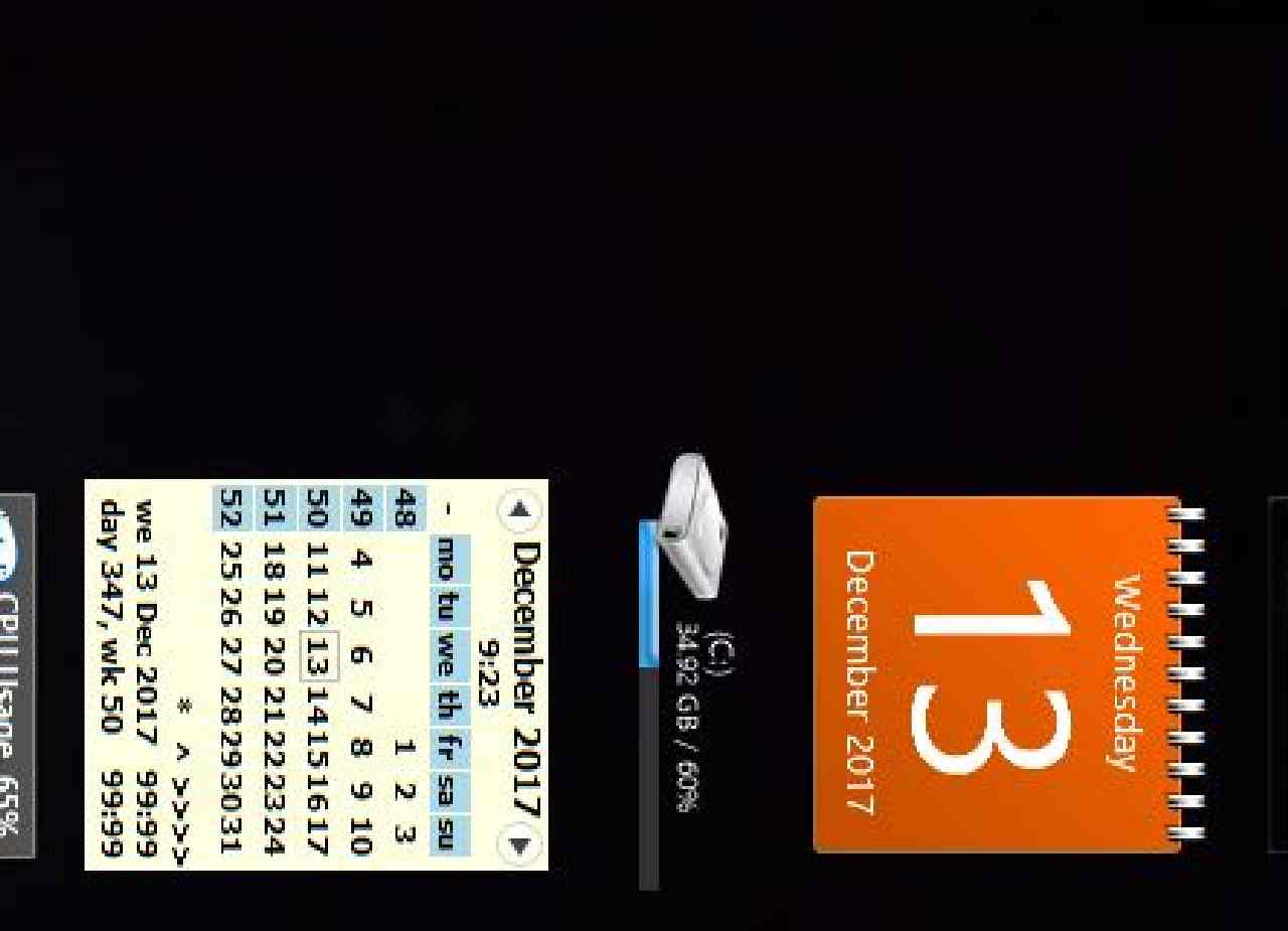 8GadgetPack (free) download Windows version