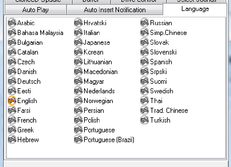 CloneCD (free version) download for PC