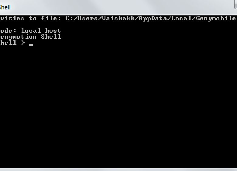 Genymotion (free) download Windows version