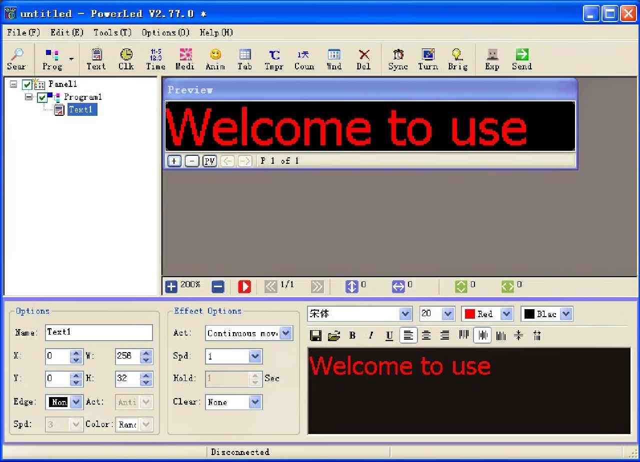 Power Led (free) download Windows version