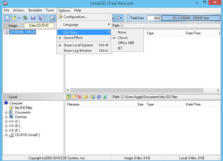 UltraISO (free version) download for PC