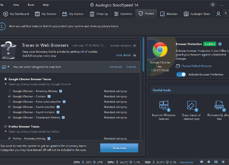 AusLogics BoostSpeed (free version) download for PC