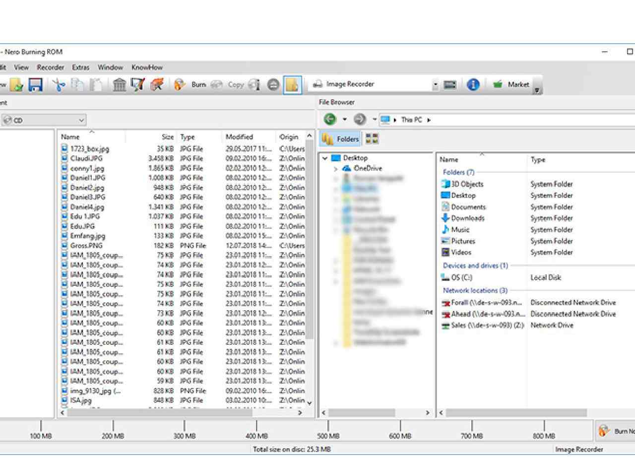 Nero Burning ROM (free version) download for PC