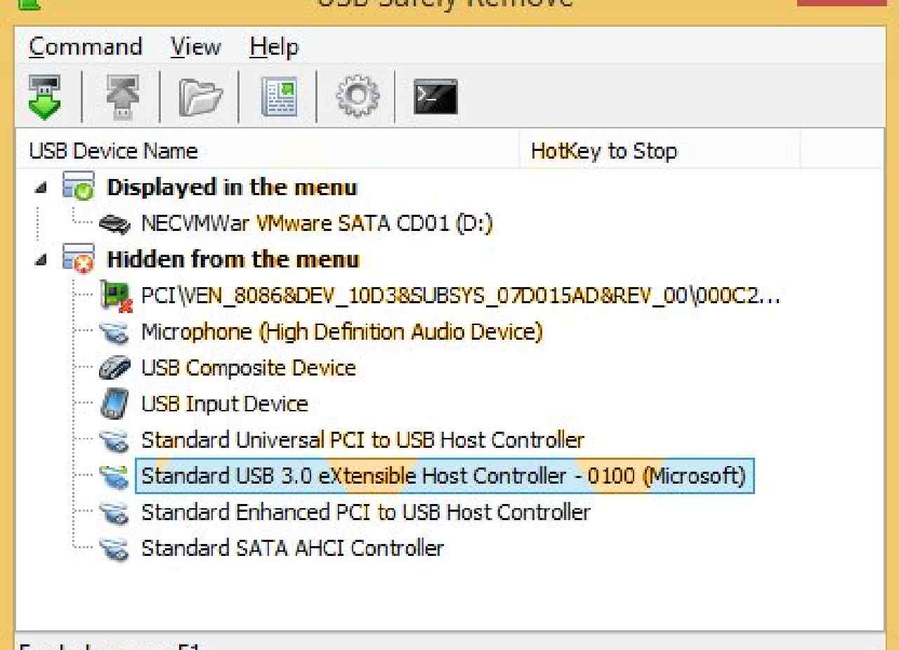USB Safely Remove (free version) download for PC