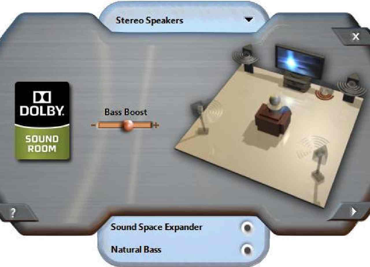 Dolby Control Center (free) download Windows version