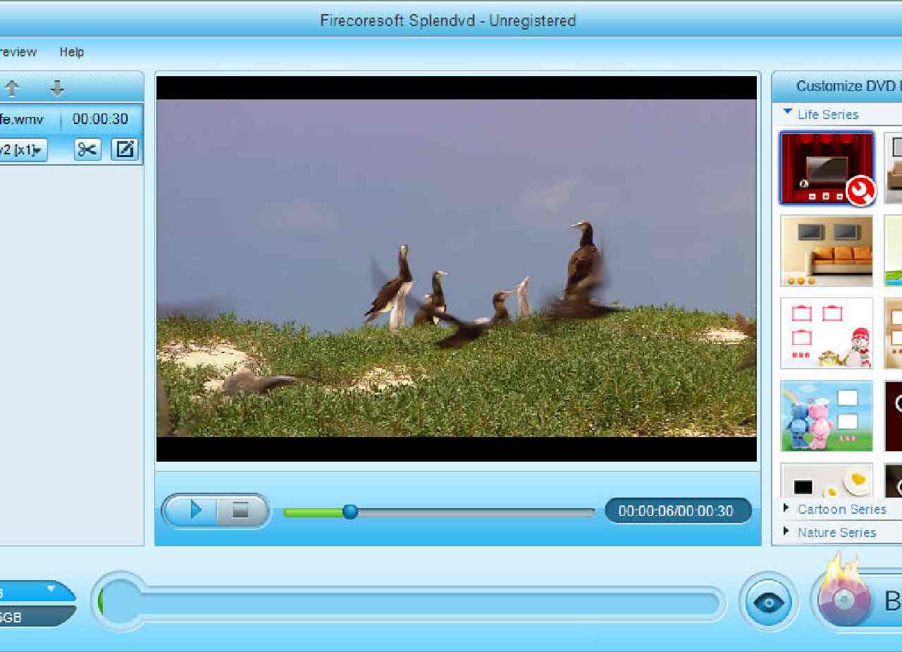 Firecoresoft Splendvd (free version) download for PC