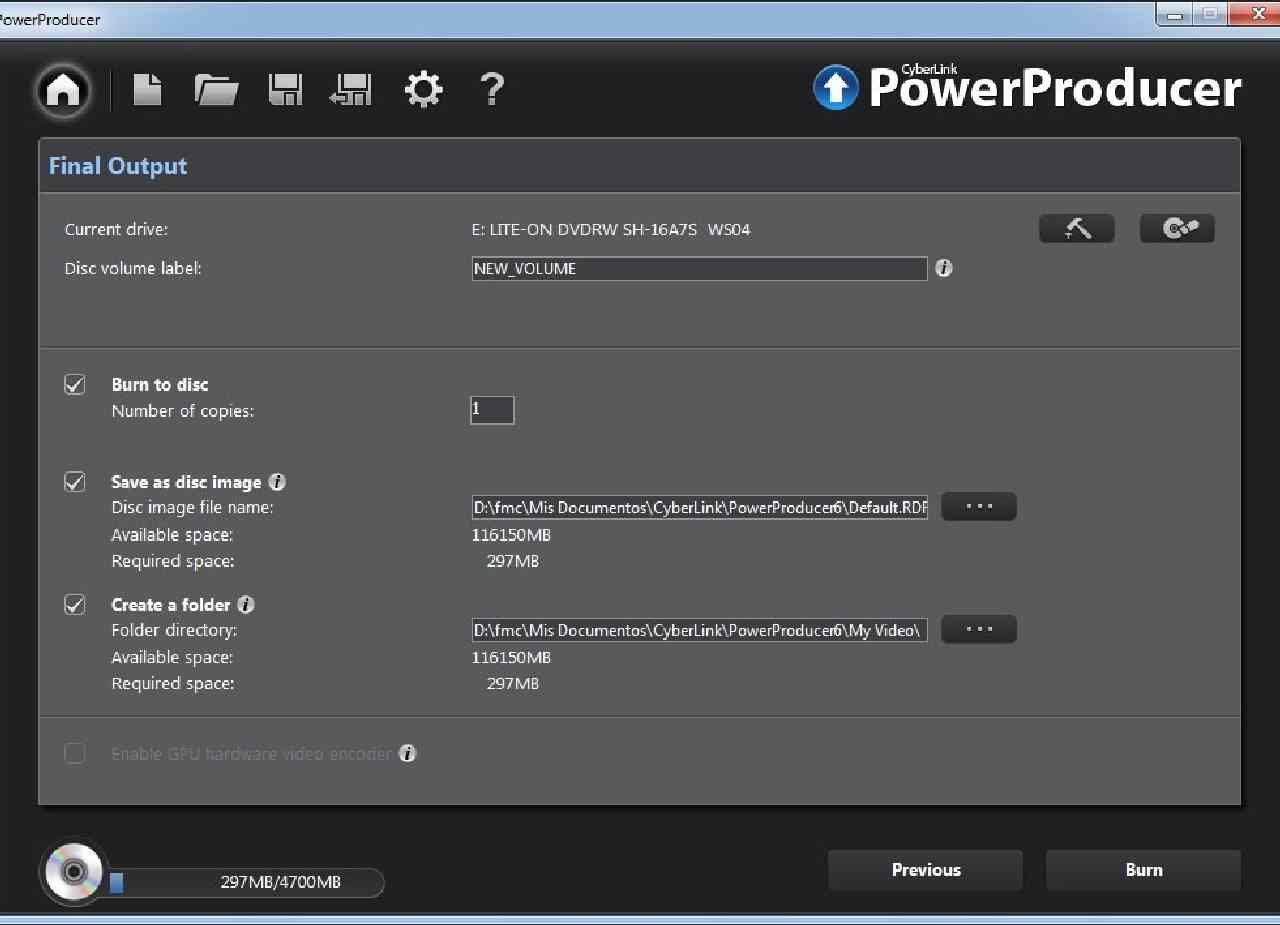 PowerProducer (free version) download for PC
